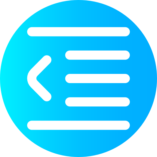 Indent icon