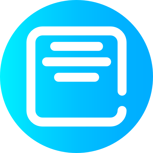 Align center icon