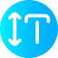 Text height 상 64x64