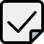 Checked icon 64x64
