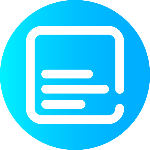 Align left icon