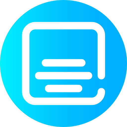 Align center icon