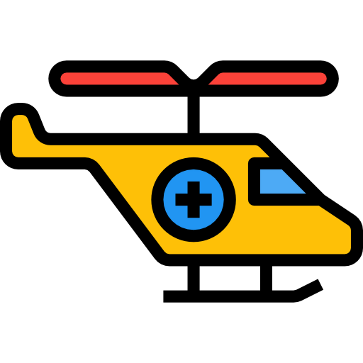 Helicopter icon