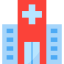 Hospital icon 64x64