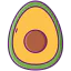 Avocado icon 64x64
