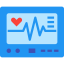 Cardiogram icon 64x64