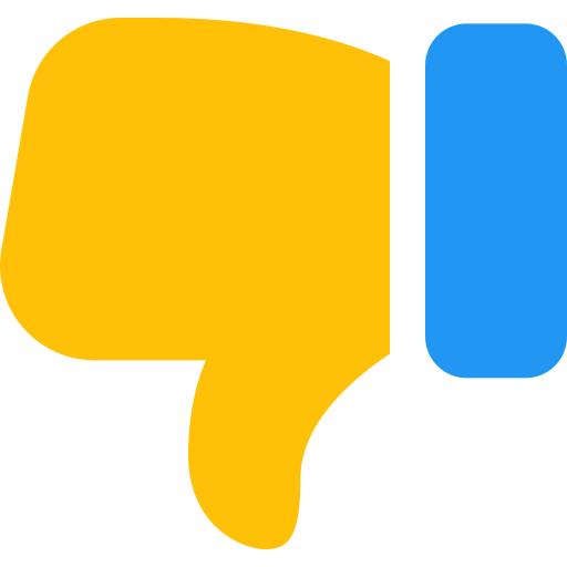 Dislike icon