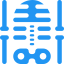 X ray icon 64x64
