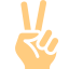 Two fingers icon 64x64