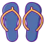 Flip flops icon 64x64