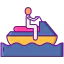Jetski icon 64x64