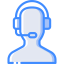 Telemarketer ícone 64x64