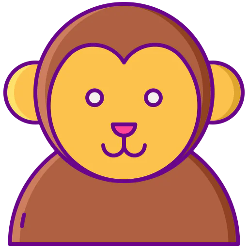 Monkey icon