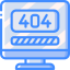 404 error ícone 64x64