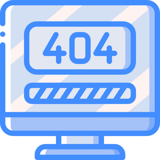 404 error icon