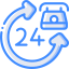 24 hours ícone 64x64