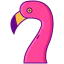 Flamingo icon 64x64