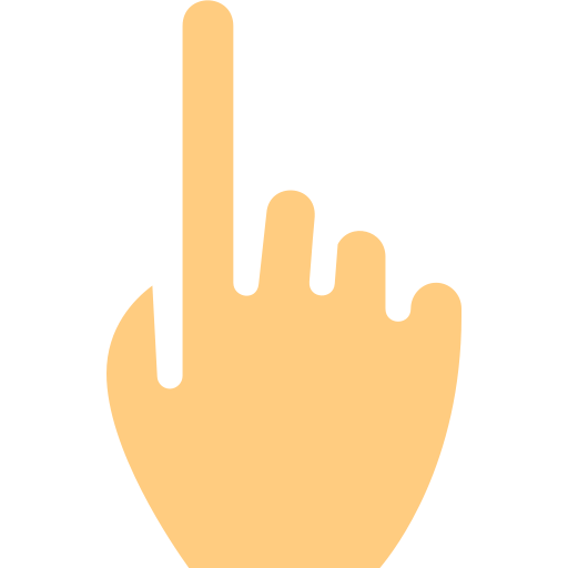 Hand icon