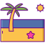 Beach icon 64x64
