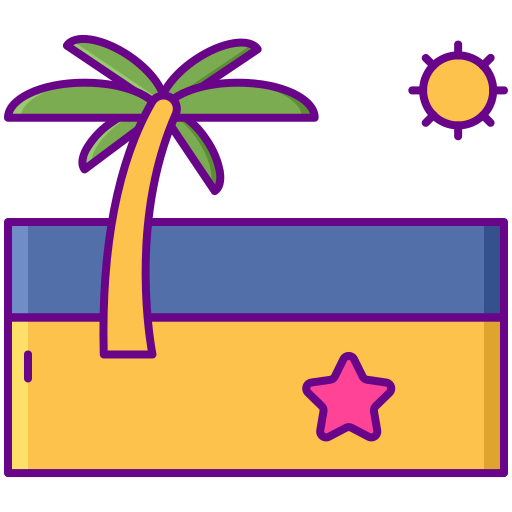Beach icon