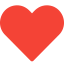 Heart icon 64x64