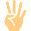 Four fingers アイコン 64x64