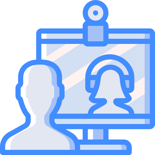 Video calling icon