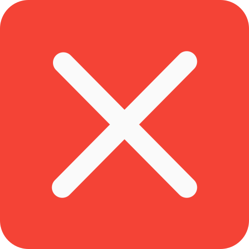 Cancel icon