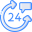 24 hours ícone 64x64
