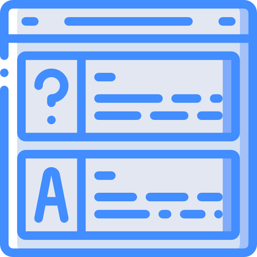 Faq icon