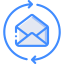 Open mail ícone 64x64