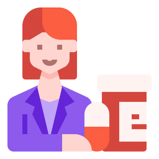 Pharmacist icon