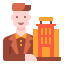 Receptionist icon 64x64