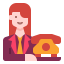 Receptionist icon 64x64