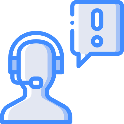 Telemarketer icon