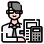 Accountant icon 64x64