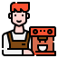 Barista icon 64x64