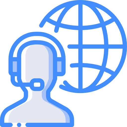 Telemarketer icon