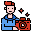 Photographer icon 64x64