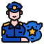 Policeman icon 64x64