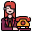 Receptionist icon 64x64
