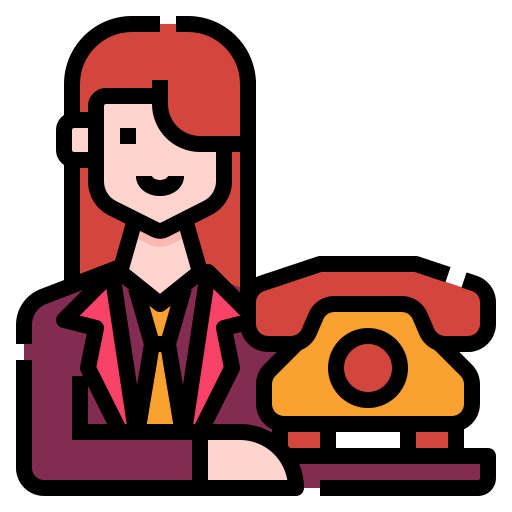 Receptionist icon