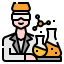 Scientist icon 64x64
