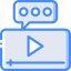 Video player icon 64x64