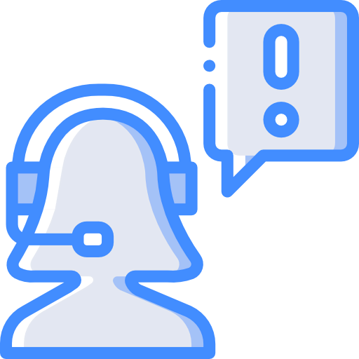 Telemarketer icon