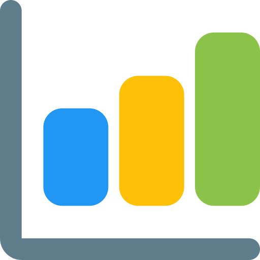 Bar chart icon