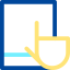 Touch screen icon 64x64