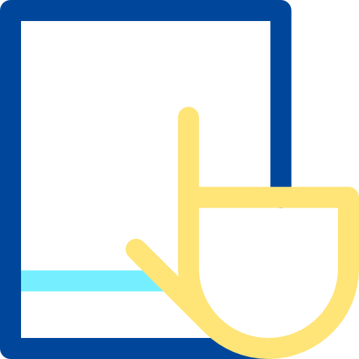 Touch screen icon