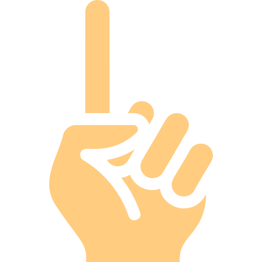 Pointing icon