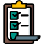 Clipboard icon 64x64